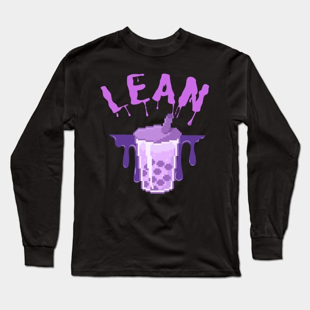 lean Long Sleeve T-Shirt by vaporgraphic